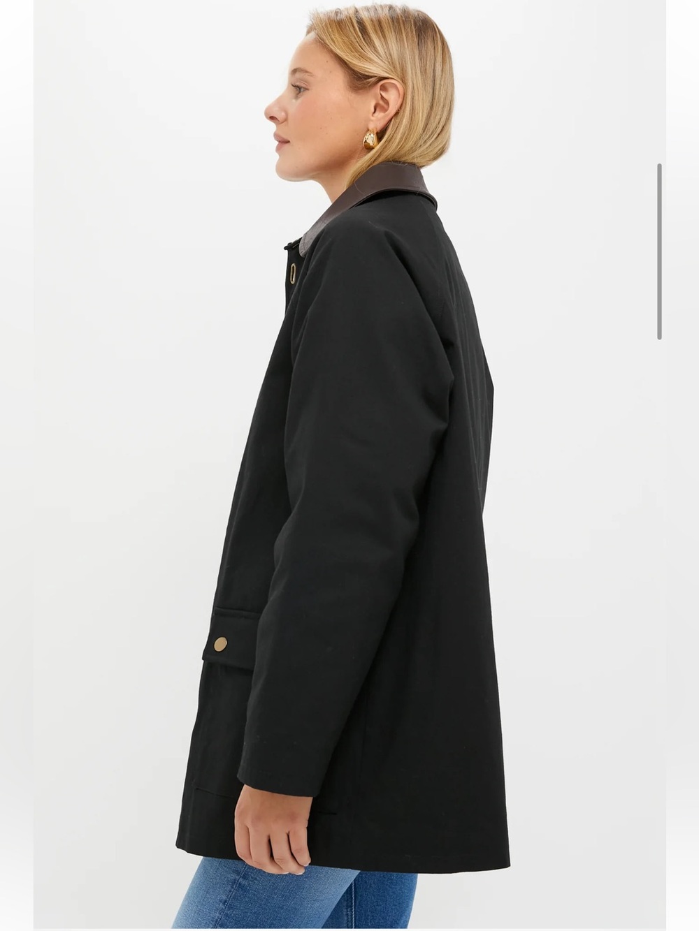 NEW Tuckernuck Brodie Barn Jacket Black Small - Picture 4 of 11